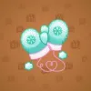 Snow Mittens #1077