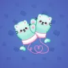 Snow Mittens #10770