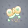 Snow Mittens #10781