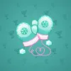 Snow Mittens #10785