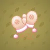Snow Mittens #10789