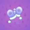 Snow Mittens #10791