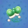 Snow Mittens #10792