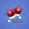 Snow Mittens #10799