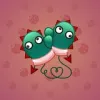 Snow Mittens #10813
