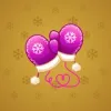 Snow Mittens #10816
