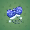 Snow Mittens #1083