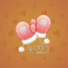 Snow Mittens #10833