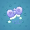 Snow Mittens #10849