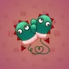 Snow Mittens #10859