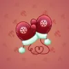 Snow Mittens #10870