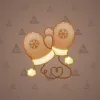Snow Mittens #10871