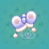 Snow Mittens #10875