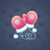 Snow Mittens #10878