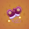Snow Mittens #10880