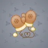 Snow Mittens #10883