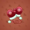 Snow Mittens #10893