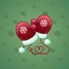 Snow Mittens #10894