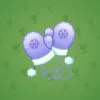 Snow Mittens #10906