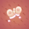 Snow Mittens #10912