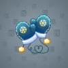 Snow Mittens #10916