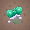 Snow Mittens #1092