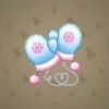 Snow Mittens #10930