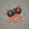 Snow Mittens #10932