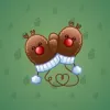 Snow Mittens #10942