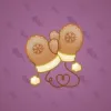 Snow Mittens #10943