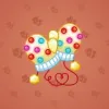 Snow Mittens #10948