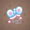 Snow Mittens #10951