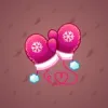 Snow Mittens #10956