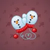 Snow Mittens #10959
