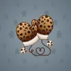 Snow Mittens #1096