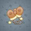Snow Mittens #10971