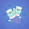 Snow Mittens #10978