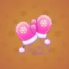Snow Mittens #1099