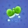 Snow Mittens #110