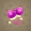 Snow Mittens #11012