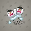 Snow Mittens #11036
