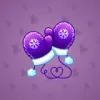 Snow Mittens #11038
