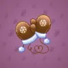 Snow Mittens #11053