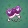 Snow Mittens #1106