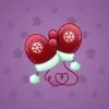 Snow Mittens #11061