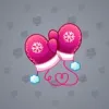 Snow Mittens #11062
