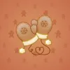 Snow Mittens #11073