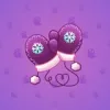Snow Mittens #11074