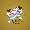 Snow Mittens #11092