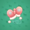 Snow Mittens #11099